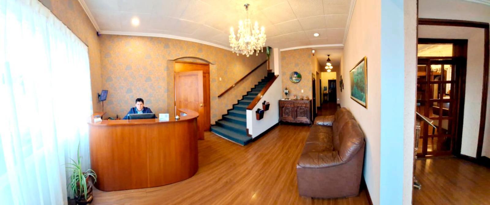 Hotel La Casona Cuenca Eksteriør billede