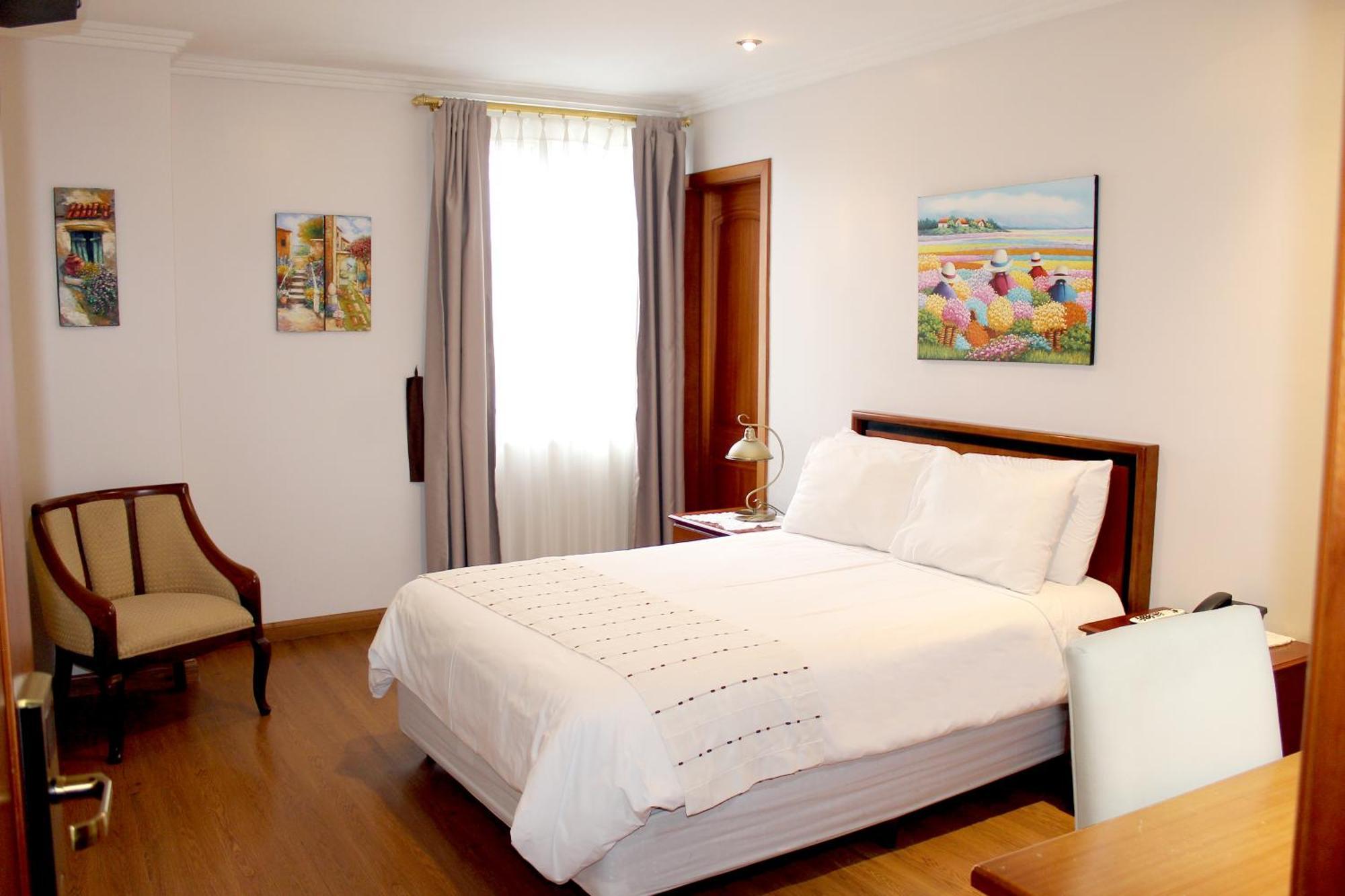 Hotel La Casona Cuenca Eksteriør billede