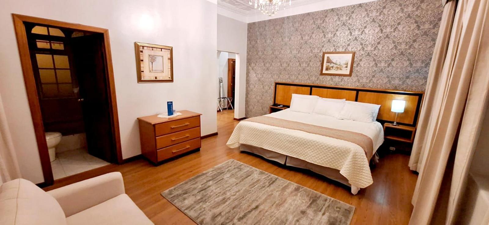 Hotel La Casona Cuenca Eksteriør billede