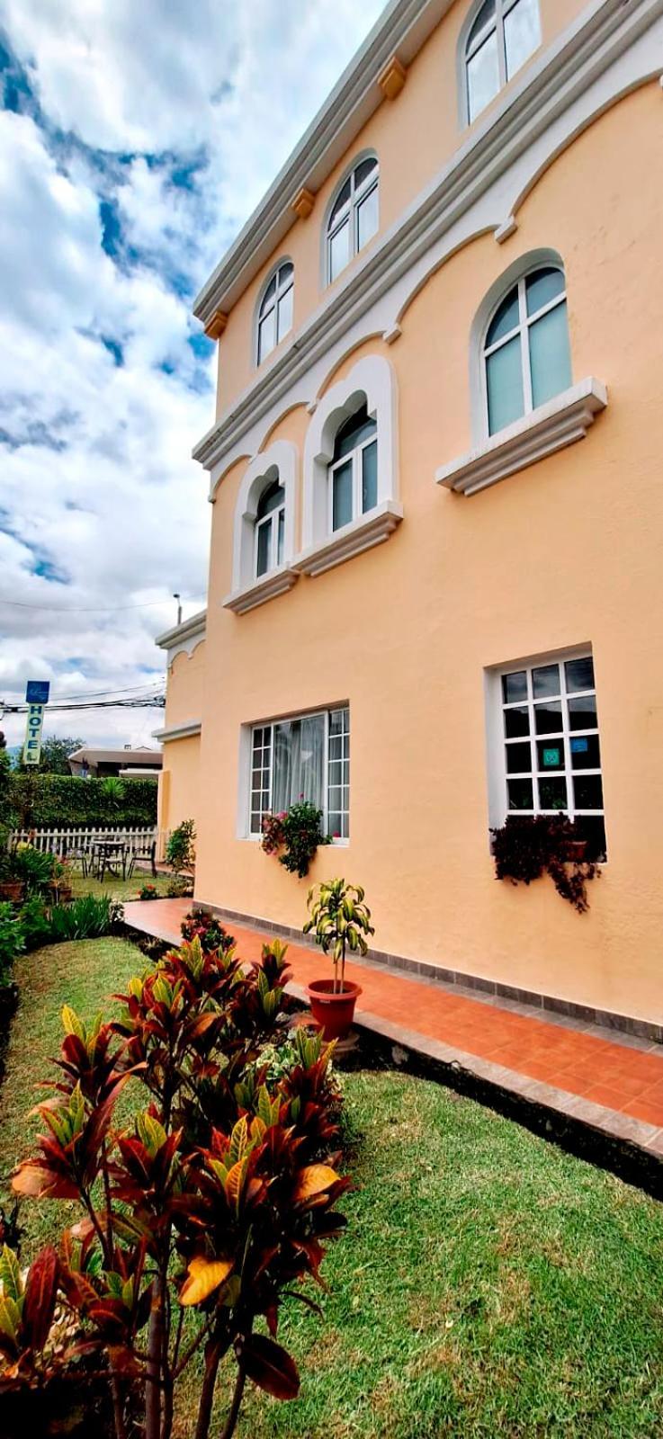 Hotel La Casona Cuenca Eksteriør billede