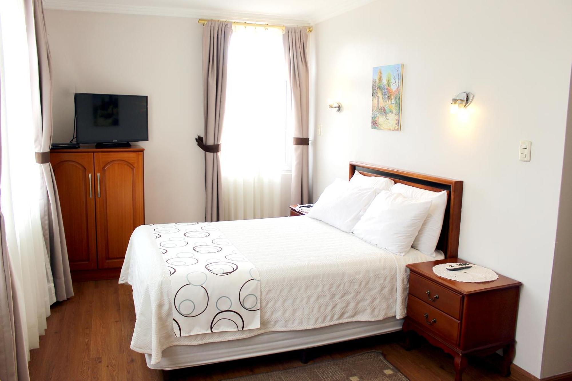 Hotel La Casona Cuenca Eksteriør billede
