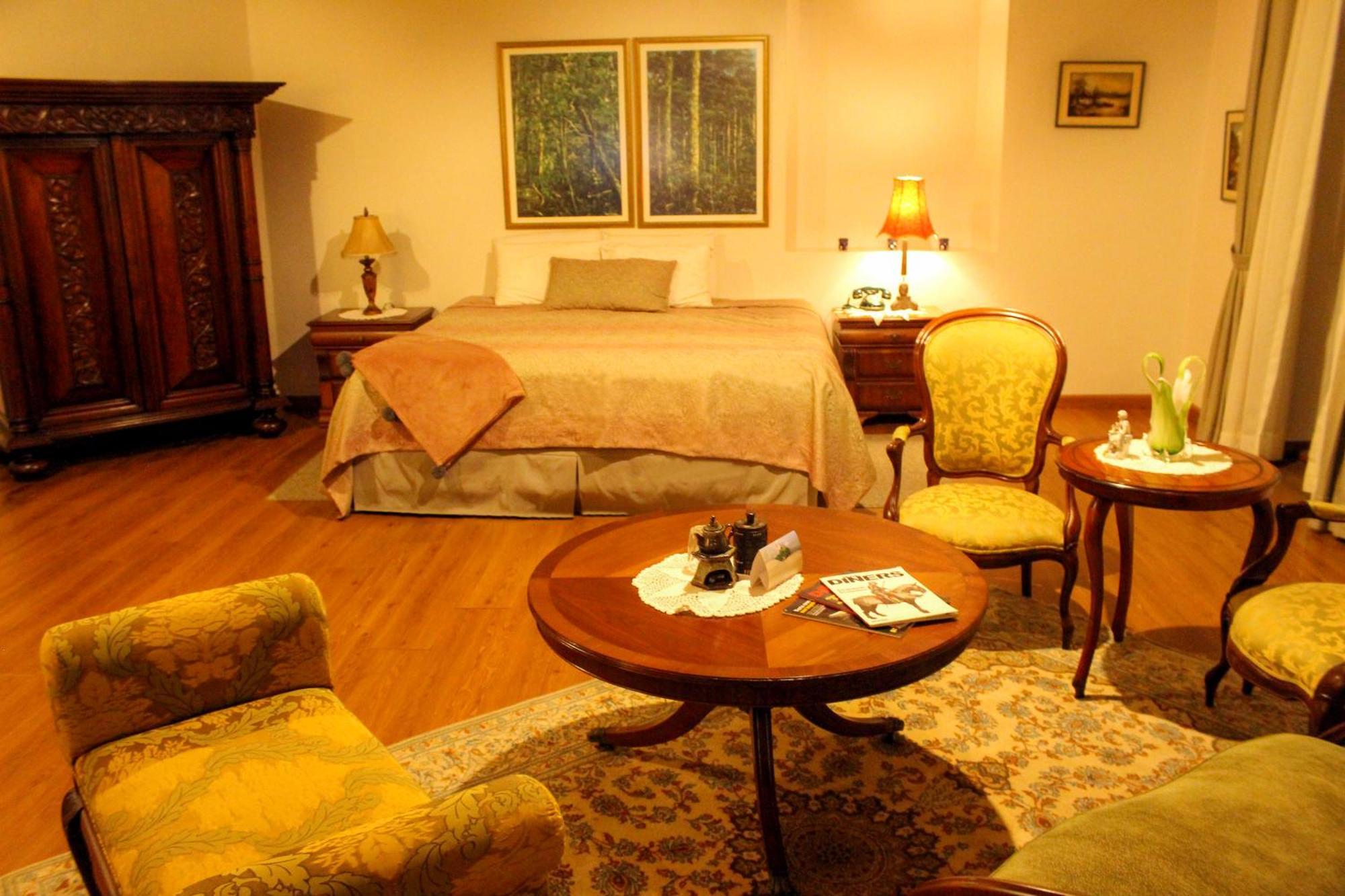 Hotel La Casona Cuenca Eksteriør billede