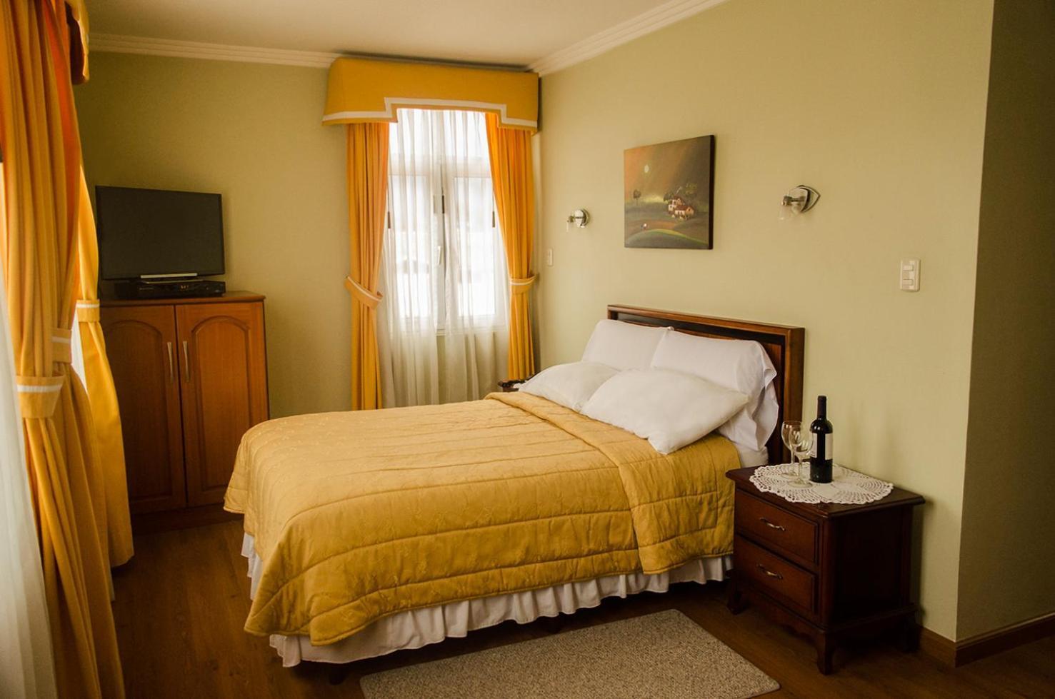 Hotel La Casona Cuenca Eksteriør billede