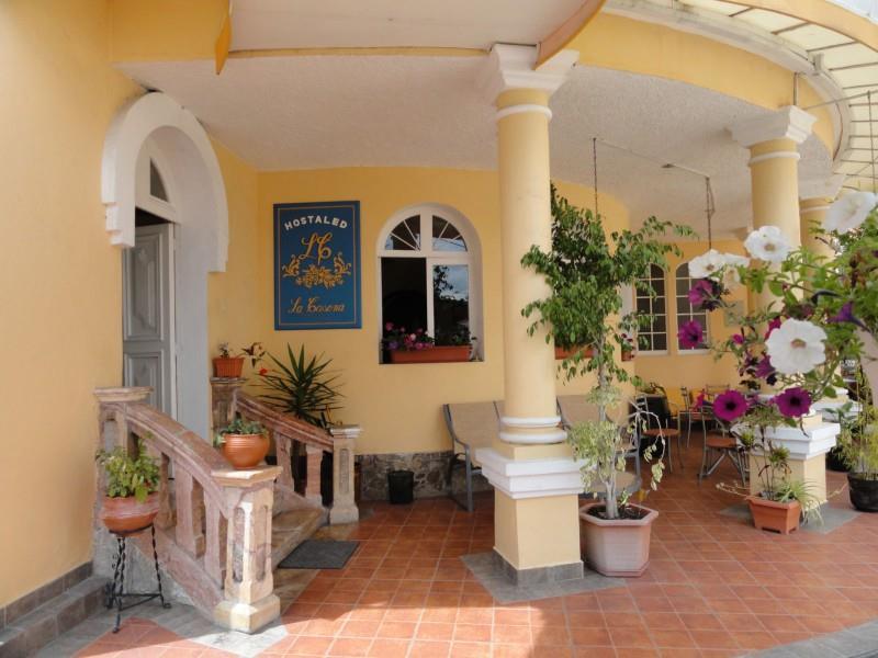 Hotel La Casona Cuenca Eksteriør billede