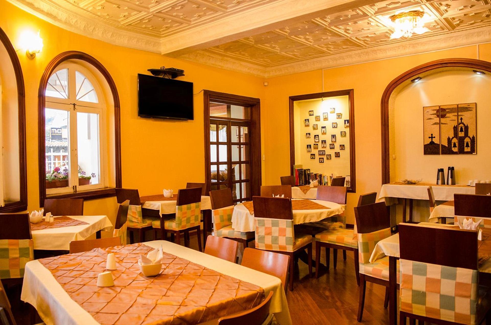 Hotel La Casona Cuenca Eksteriør billede