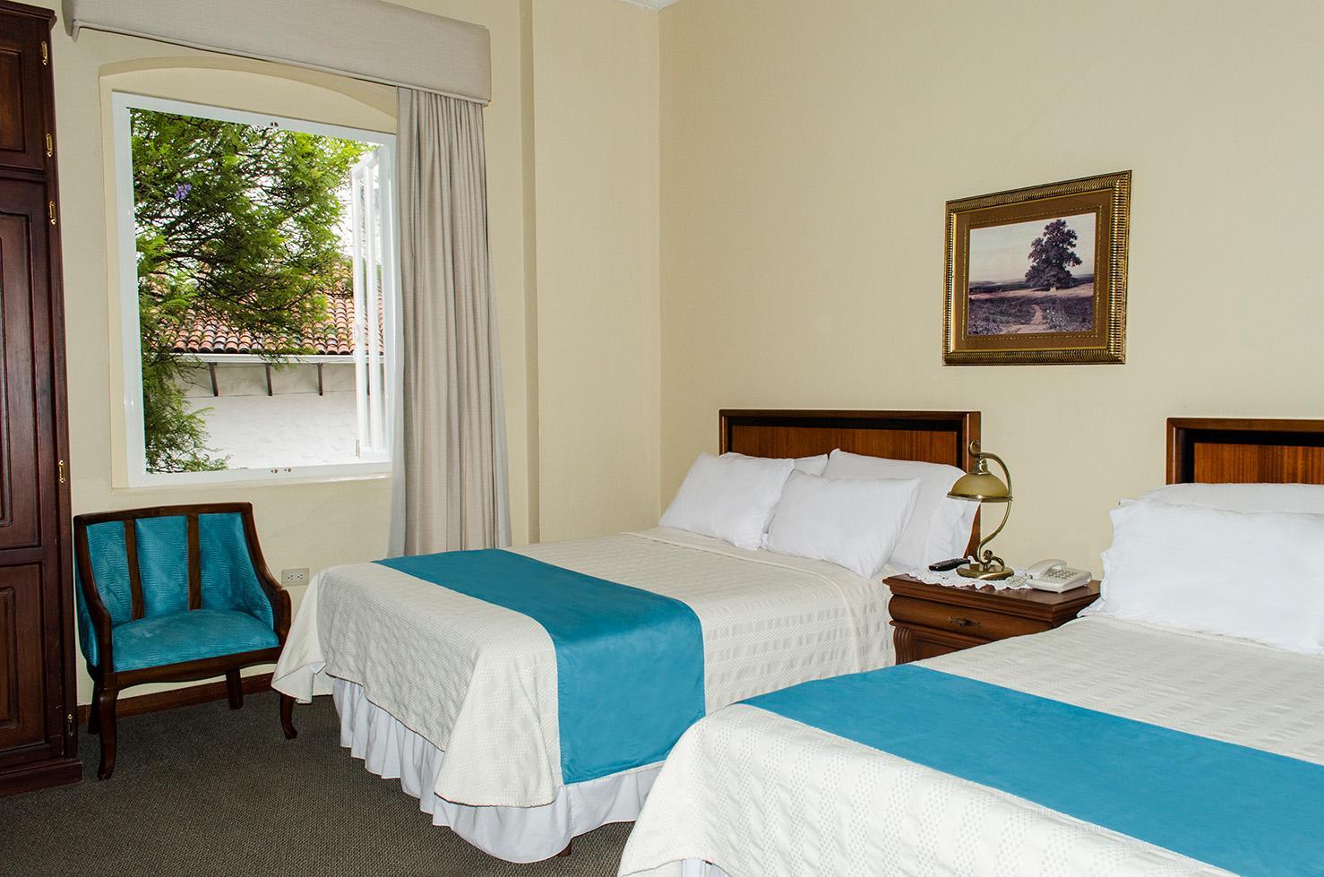 Hotel La Casona Cuenca Eksteriør billede