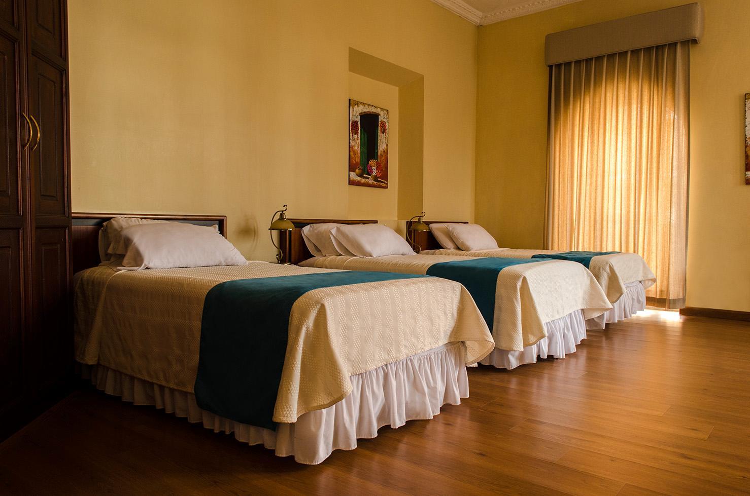 Hotel La Casona Cuenca Eksteriør billede