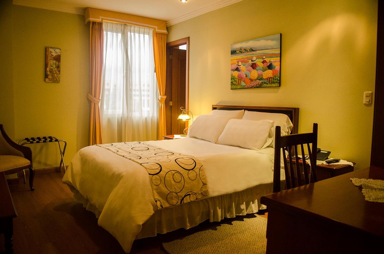 Hotel La Casona Cuenca Eksteriør billede