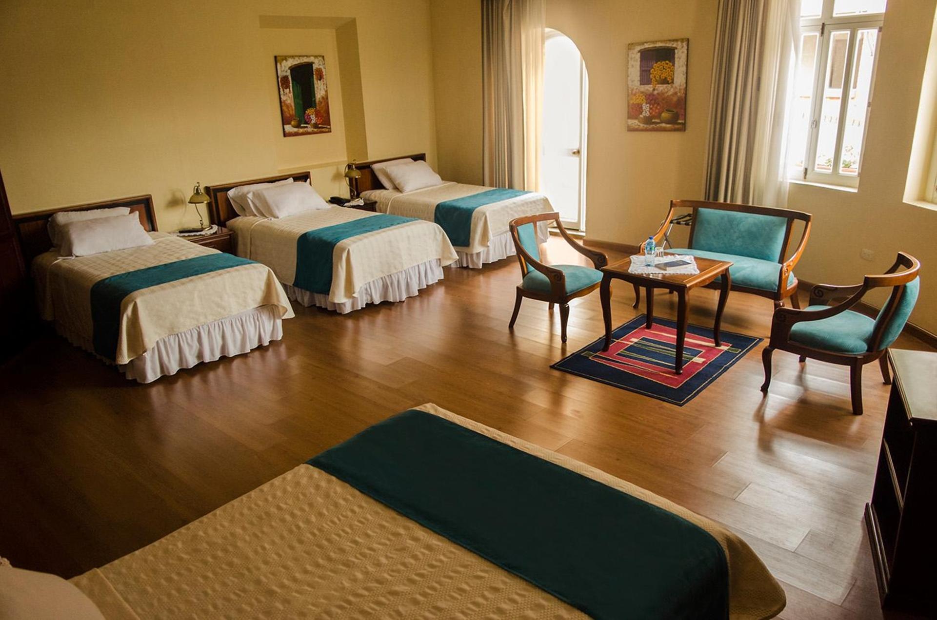Hotel La Casona Cuenca Eksteriør billede