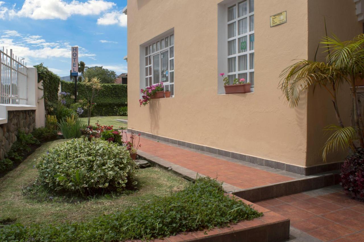 Hotel La Casona Cuenca Eksteriør billede