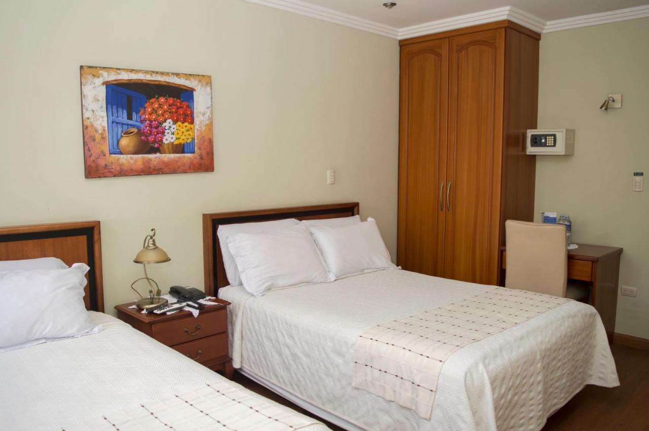 Hotel La Casona Cuenca Eksteriør billede