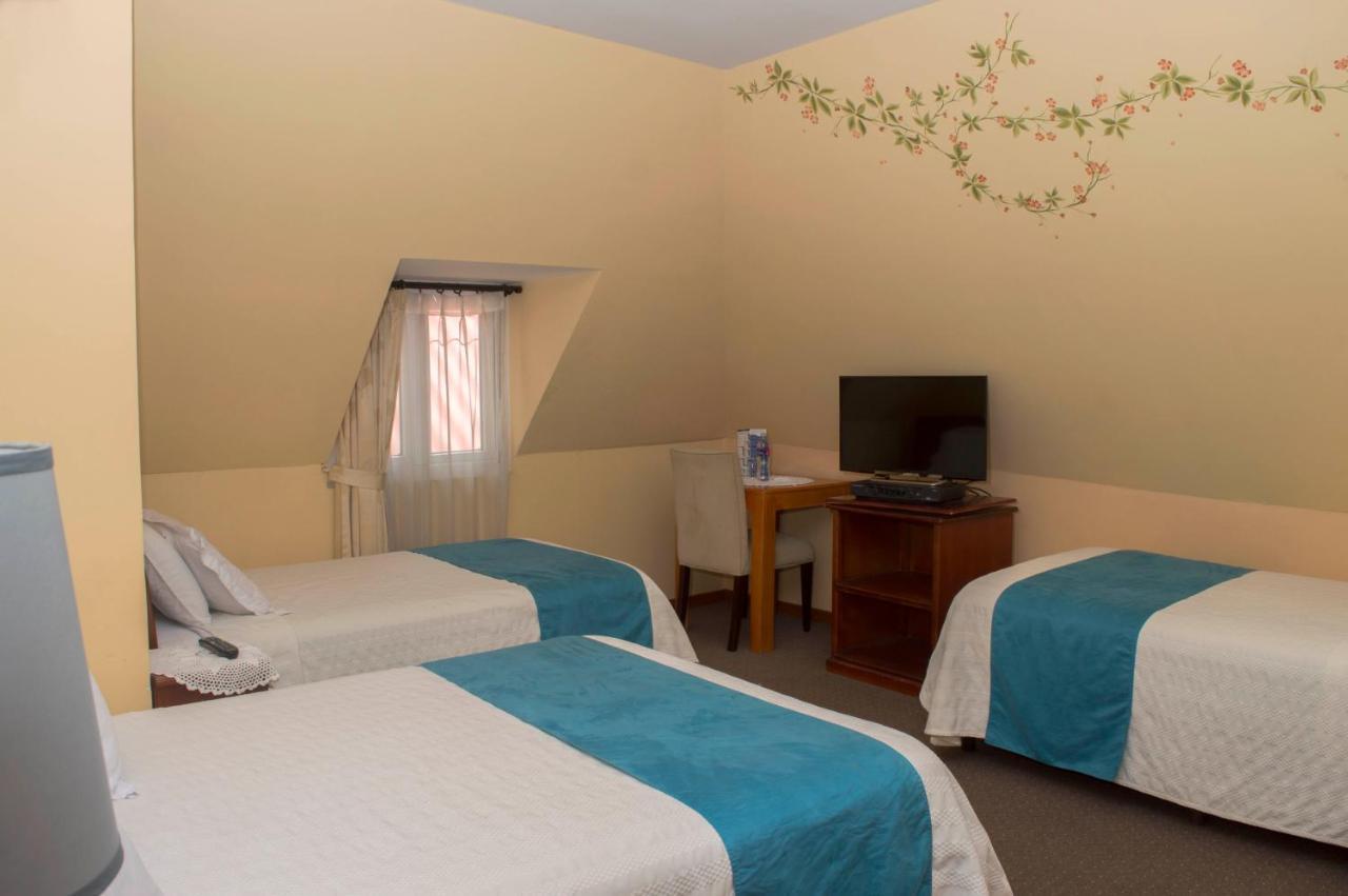 Hotel La Casona Cuenca Eksteriør billede