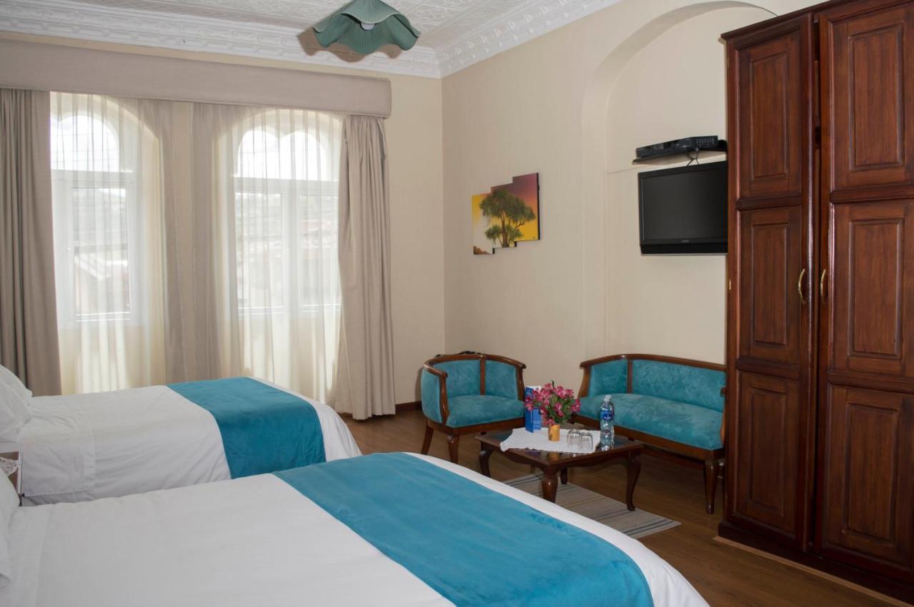 Hotel La Casona Cuenca Eksteriør billede