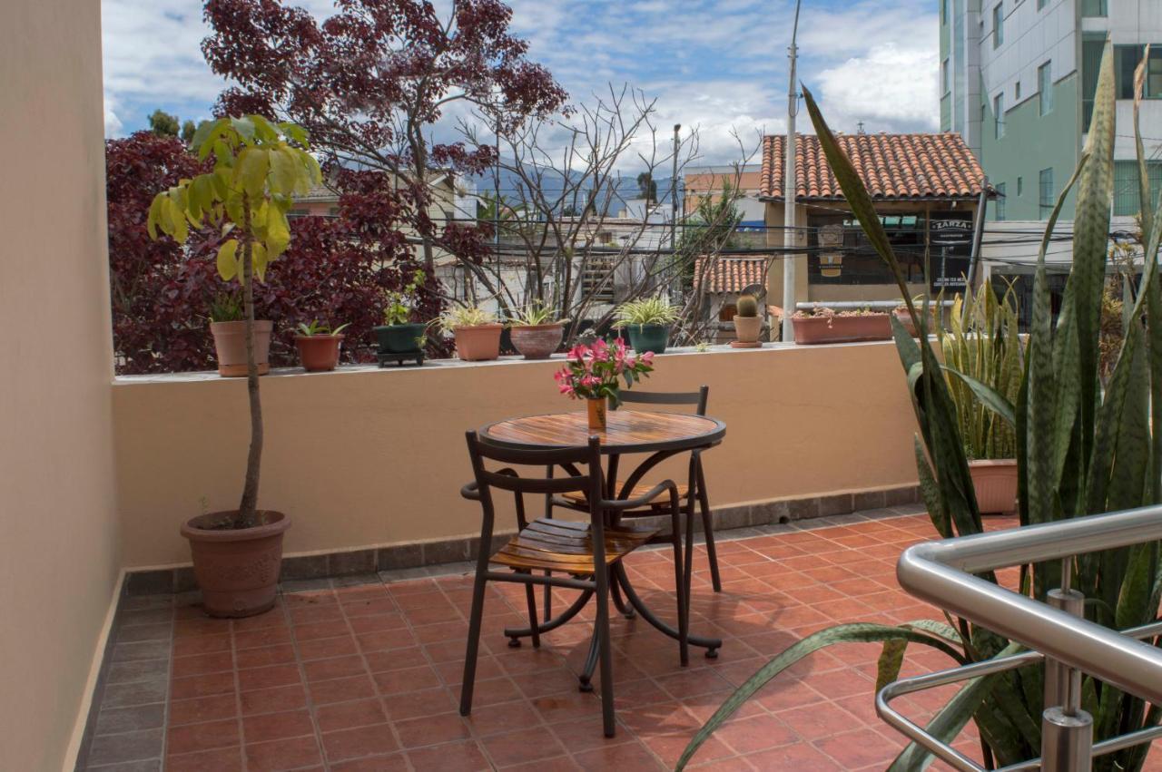 Hotel La Casona Cuenca Eksteriør billede