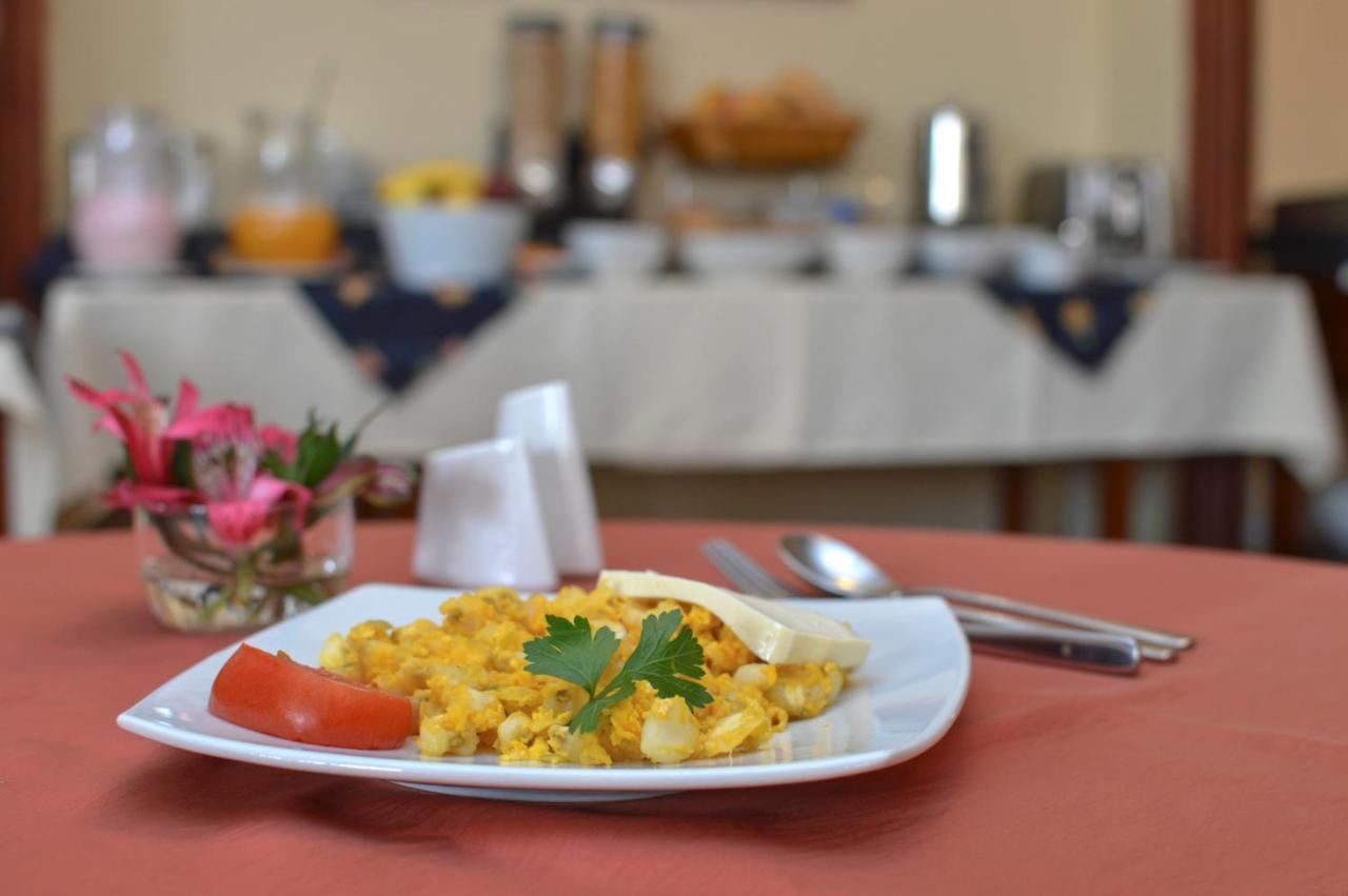 Hotel La Casona Cuenca Eksteriør billede
